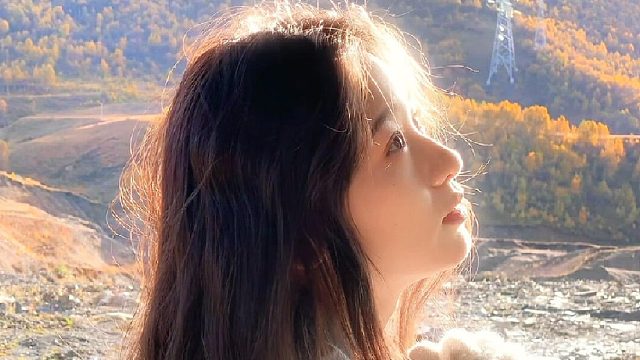 拥抱川西的秋天