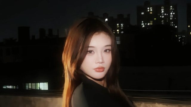 手把手教大家怎么拍美女！