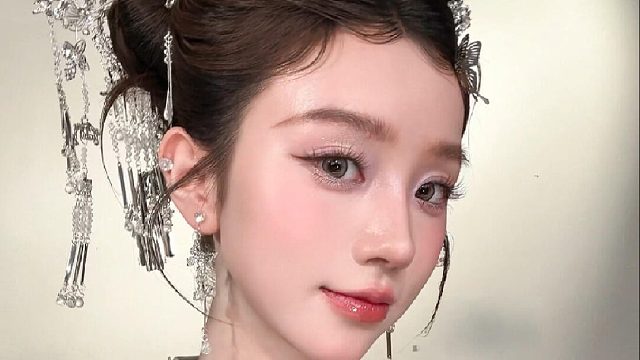 百万点赞千万播放的造型！