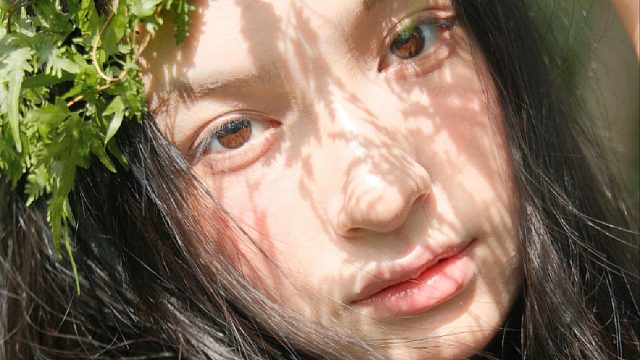 当我在森林里拍到了超绝氛围感！