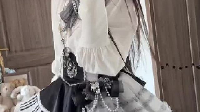 真的有被这个裙子美到