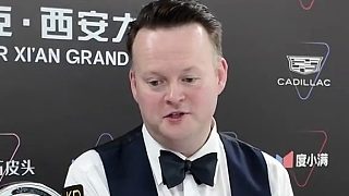 肖恩·墨菲3-10不敵馬克·威廉姆斯賽后出席記者會(huì)