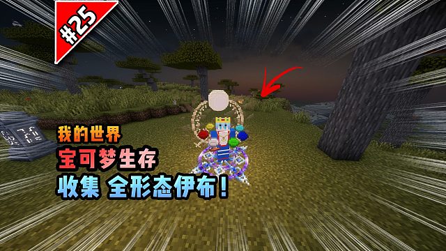 宝可梦第25集：收集全形态伊布！