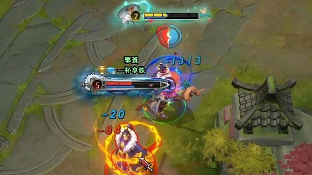 劣单教学：4分钟对位单杀金杯两次