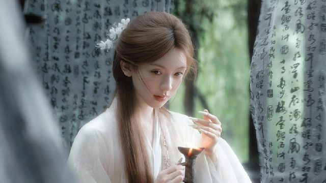 “岁月为笔，相思为墨”清冷古风