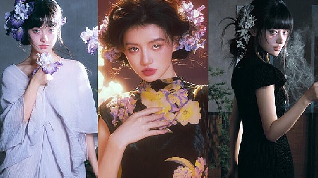 屏幕里的中式传统色彩美学！！