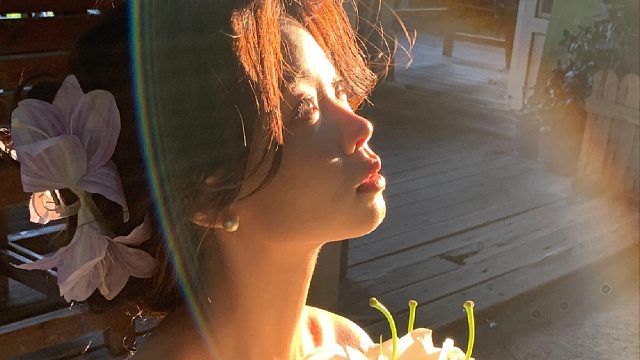 Live｜妹妹说紫色果然很有韵味