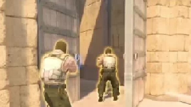 donk手枪局p250五杀！五个头！