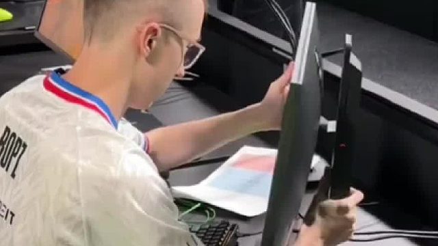 rope的赛前准备视频流出