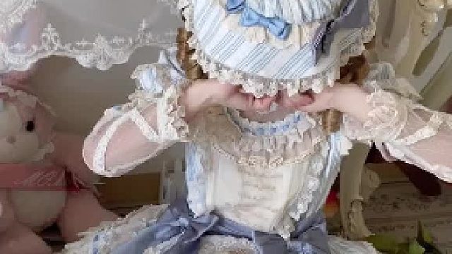 谁懂这个兔耳朵有多萌！