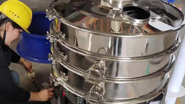 果粉食品添加剂50目80目100目圆筛