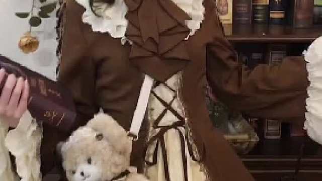 有一种秋日大小姐的感觉