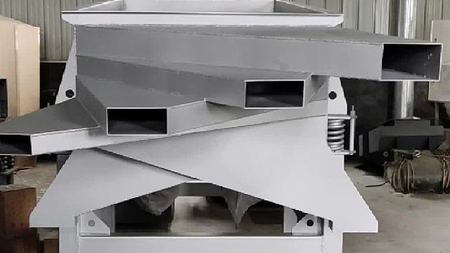 长方形猫砂振动筛  猫砂颗粒分选大小粗细等级的筛子