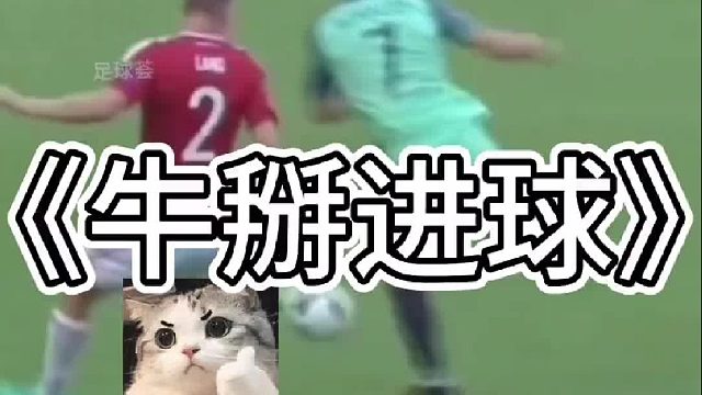 C罗最牛掰的脚后跟进球