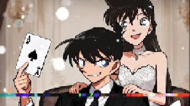 头像设计之柯南与小兰