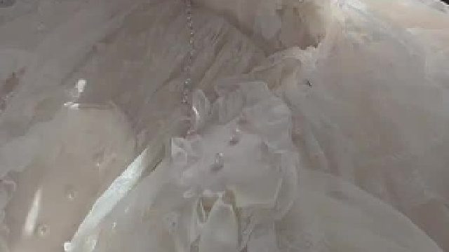 层层叠叠的裙摆是我的公主梦