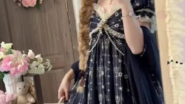 神秘暗夜蓝也太显白噜！！