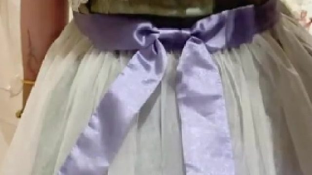 把油画穿在身上～