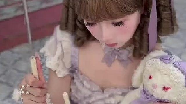 还以为看到了洋娃娃