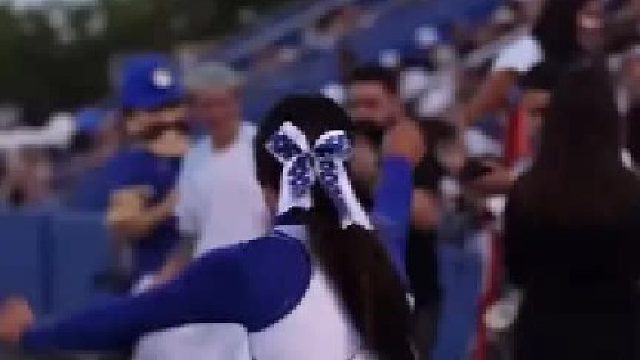 不愧是美高一姐 这实力不用质疑