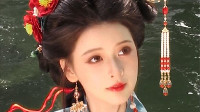 当我拿出dv拍老电视剧妆造……