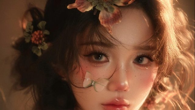 法式油画 氛围感太绝了