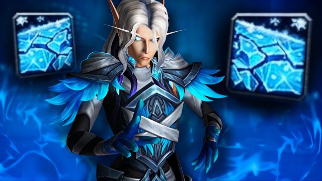 魔兽世界11.2竞技场车轮战 久违的冰法