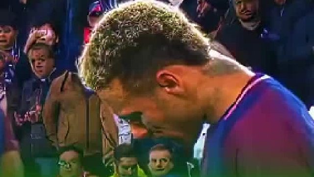 点球时卡瓦尼让内马尔走开