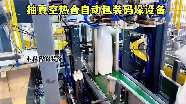 抽真空热合自动包装码垛设备厂家直销