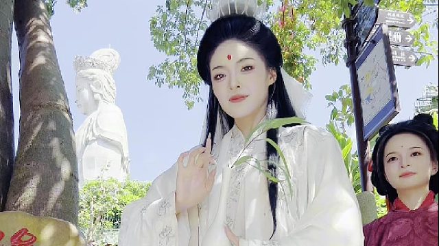 这一生，总要来一趟东莞观音山吧！不求荣华富贵，但求平安健康！