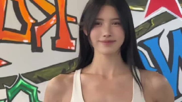 长得越甜 练的越猛