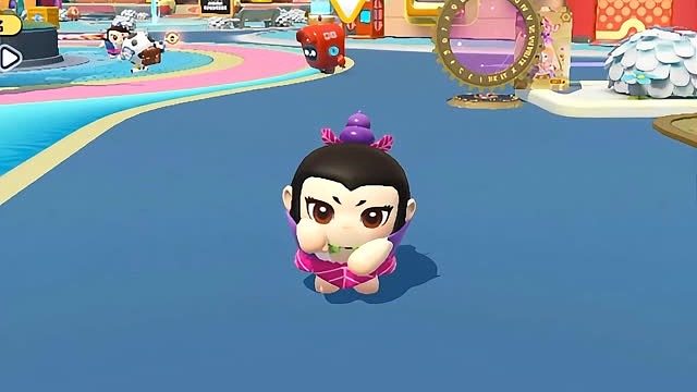 穿葫芦娃开巅峰