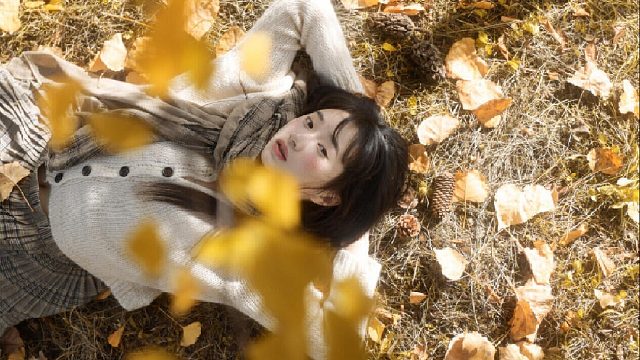 凛冽的风捶打在肩