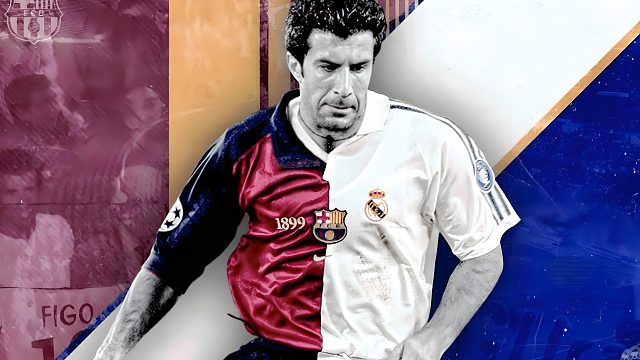 从英雄到叛徒！当菲戈首次回到诺坎普，10万主场球迷怒喷