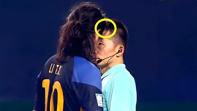 假如中超顶牛有等级：怒顶球员是青铜，怒顶裁判是什么水平？