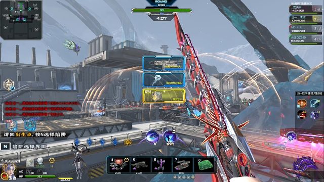 周公子：逆战塔防《逆神枢纽》4 4打主视频01期