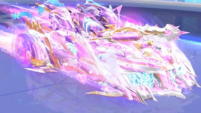 QQ飞车朕哥：爆天甲S车甜甜皮肤拿下几十单了！226系列值得