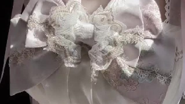 “层层叠叠的裙摆是我的公主梦”