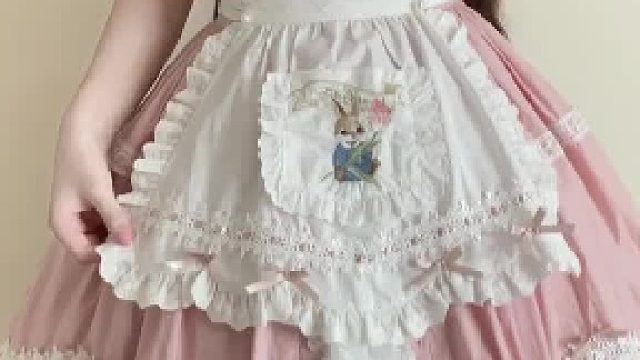 温柔的粉色田园系