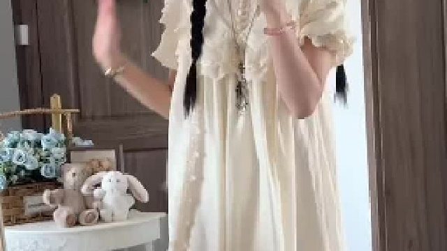 超多打开方式的一条裙子！