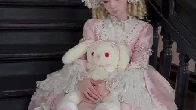 还以为看见洋娃娃了