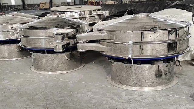 管磨粉这样筛分粗细60目100目圆筛