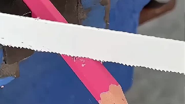 分享一个木工小技巧，非常的简单实用 