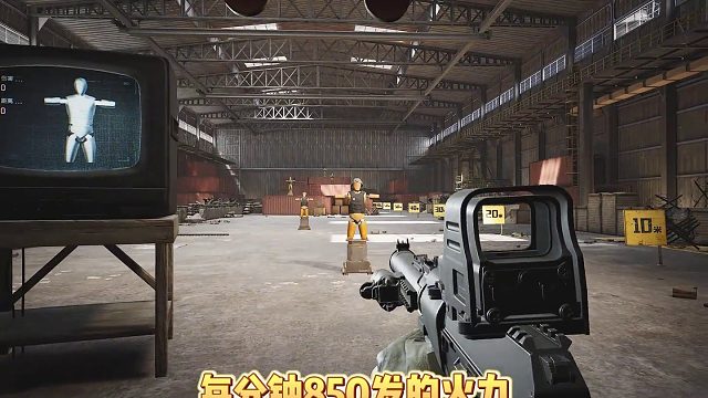 恩情版VSS堪称暗区里最让人惊愕的武器典范