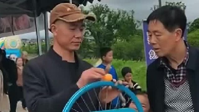 1元5个乒乓球，完成赢取100元