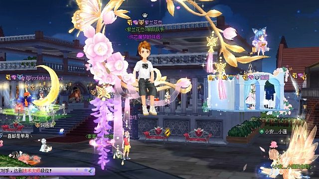 QQ飞车朕哥：小狐女强化10休闲区很好看！非竞速仅仅因为喜欢