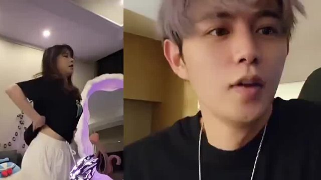 当沫子调戏童锦程，童是真慌了!