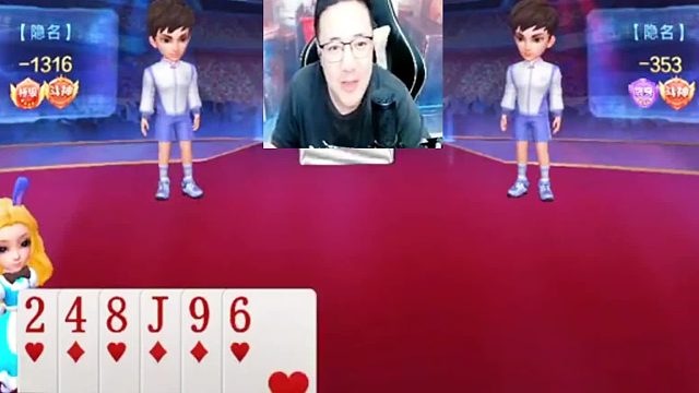 怎么感觉好像一把都没有输呢