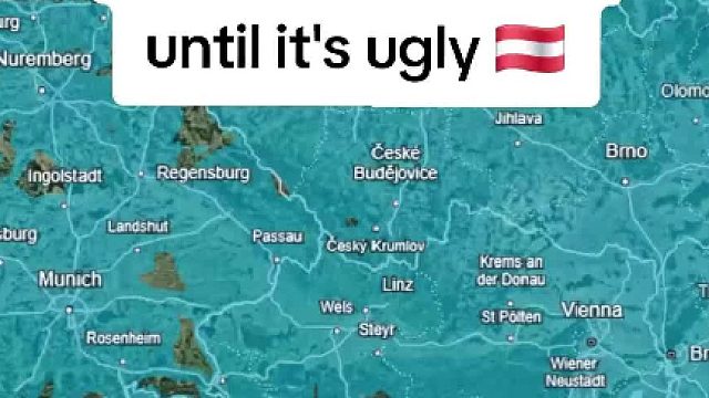 探索奥地利，直到变丑