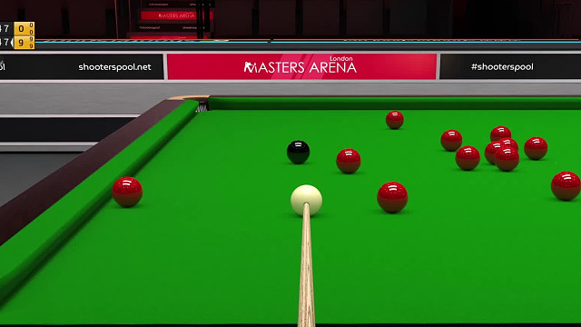 ShootersPool斯诺克练球单杆145清台